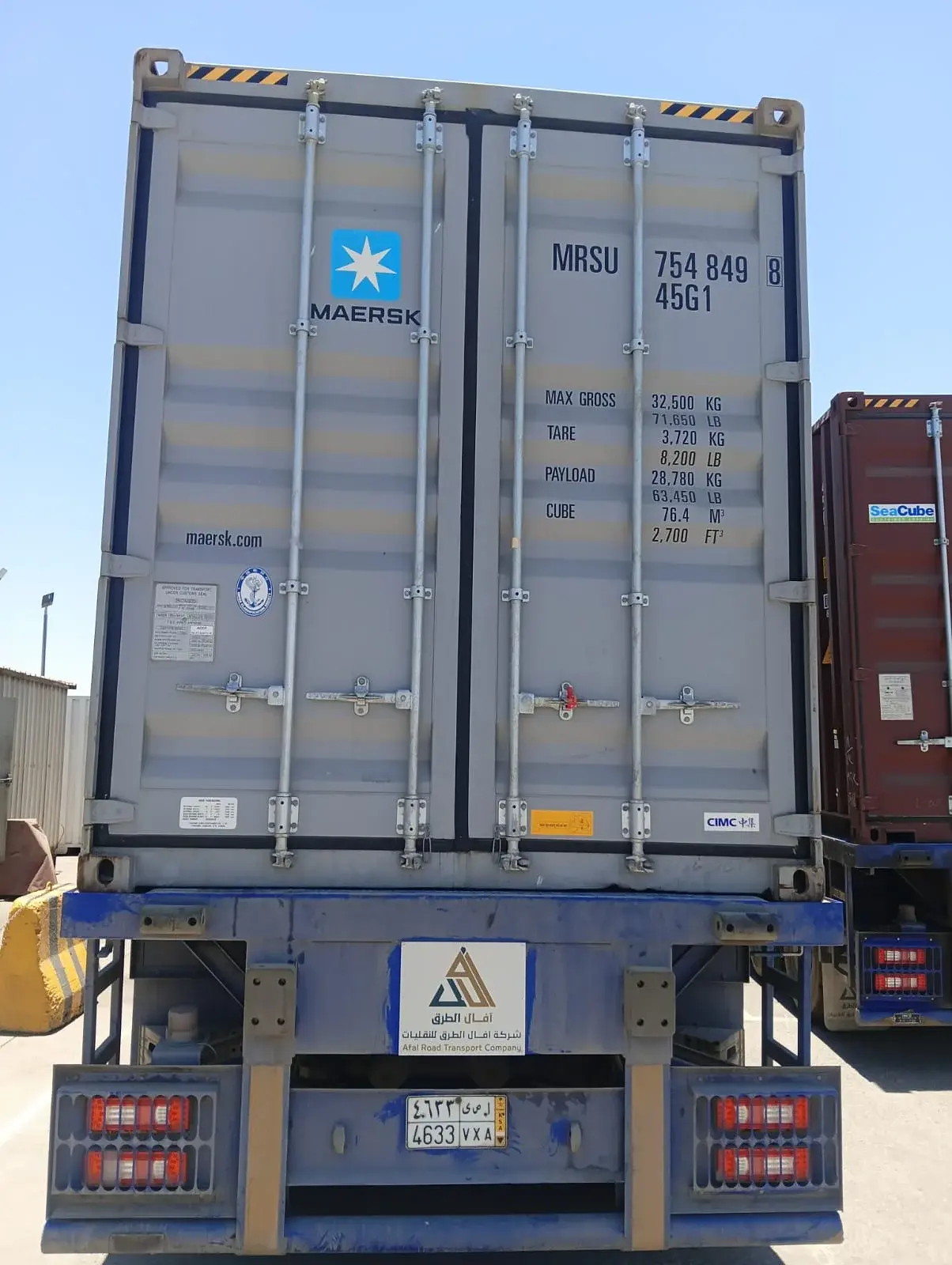 Container Transportation