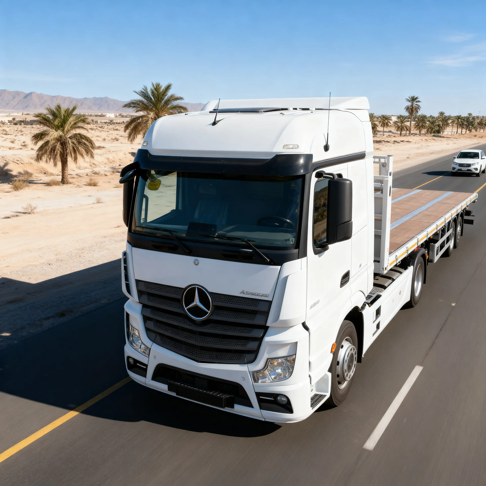 Flatbed Trailer (2 Axles)