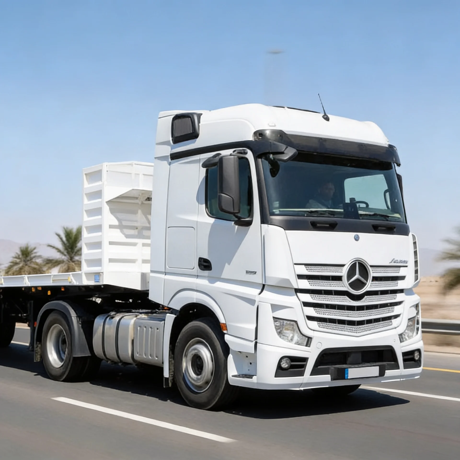 Flatbed Trailer (3 Axles)