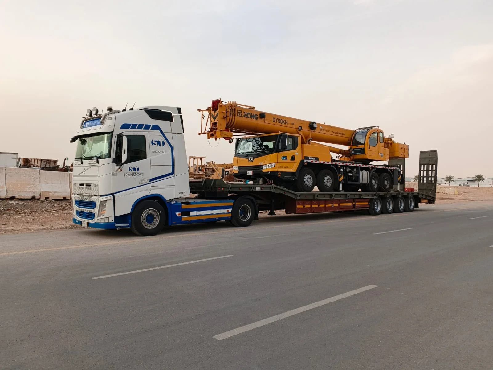 Goods & Raw Material Transportation