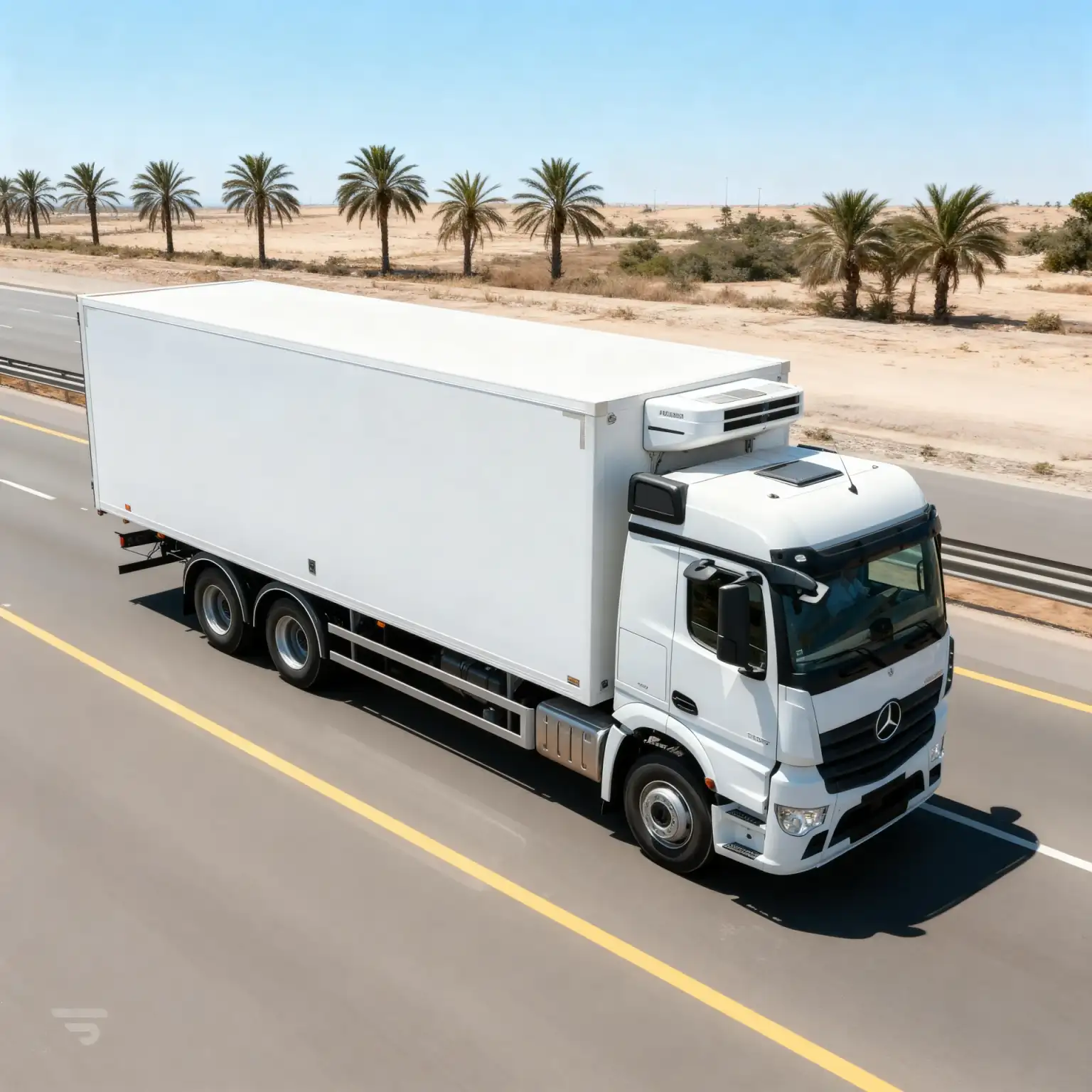 Refrigerated Semi-Trailer (SAX)